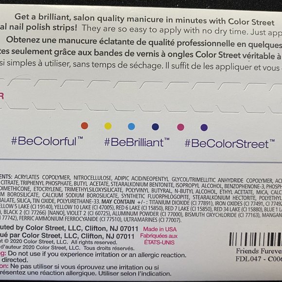Color Street Nail Strips ~ Friends Furever - Picture 4 of 6